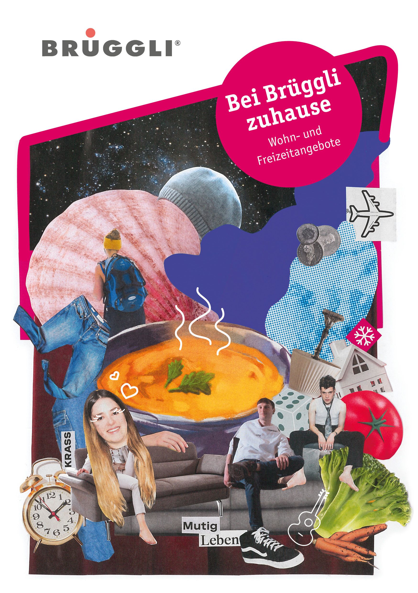 Bei Brüggli zuhause - Wohn- und Freizeitangebote