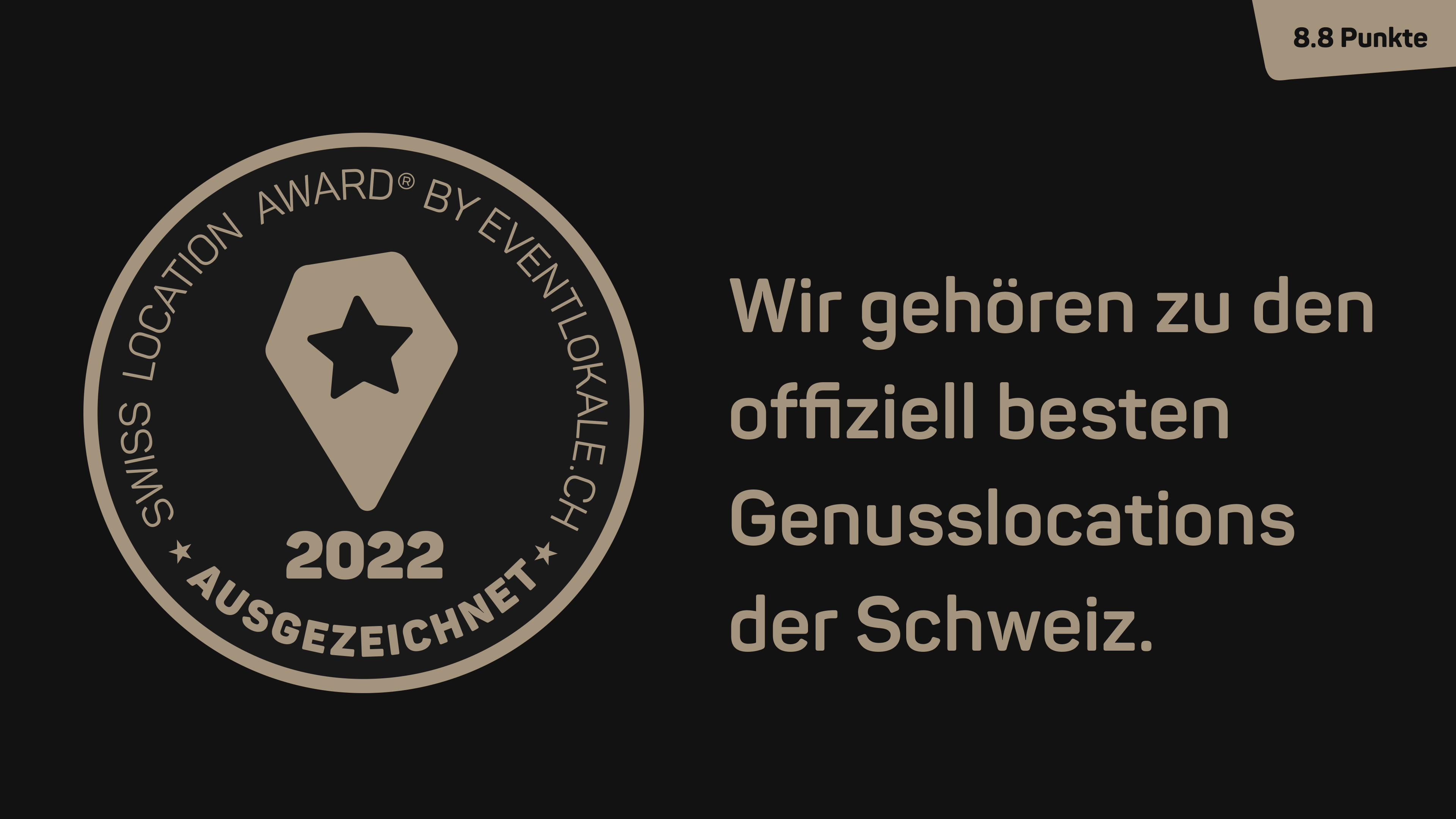 Gastronomie Usblick gehört zu den besten Genusslocations in der Schweiz