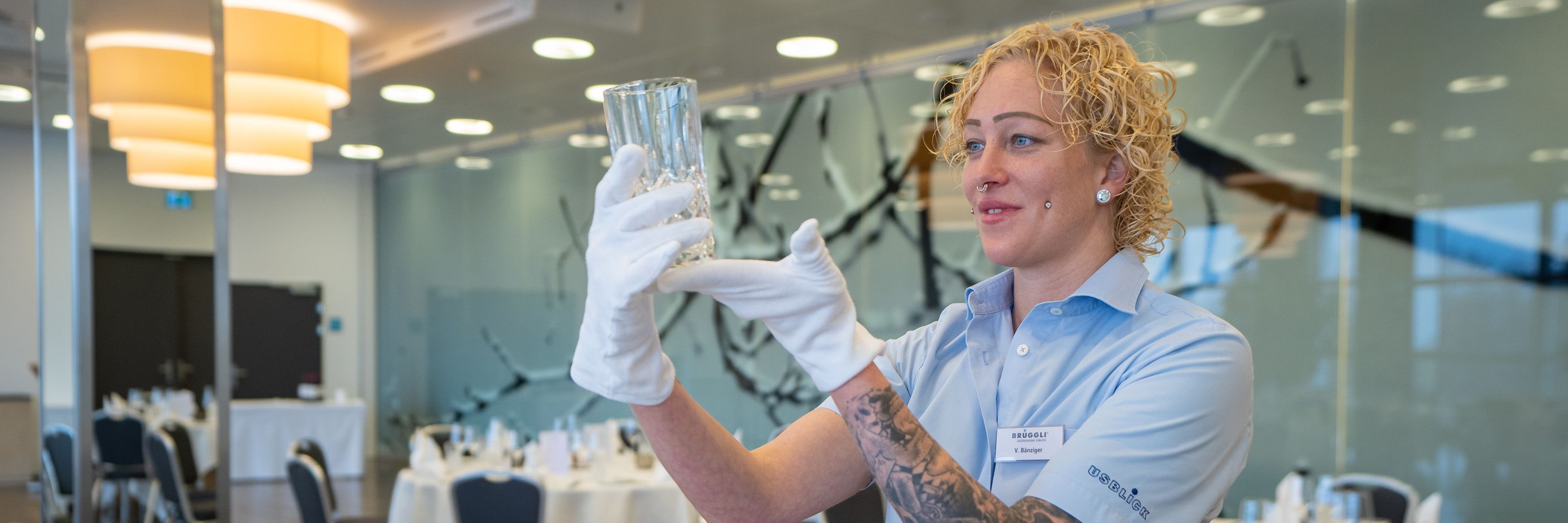 Service der Gastronomie Usblick