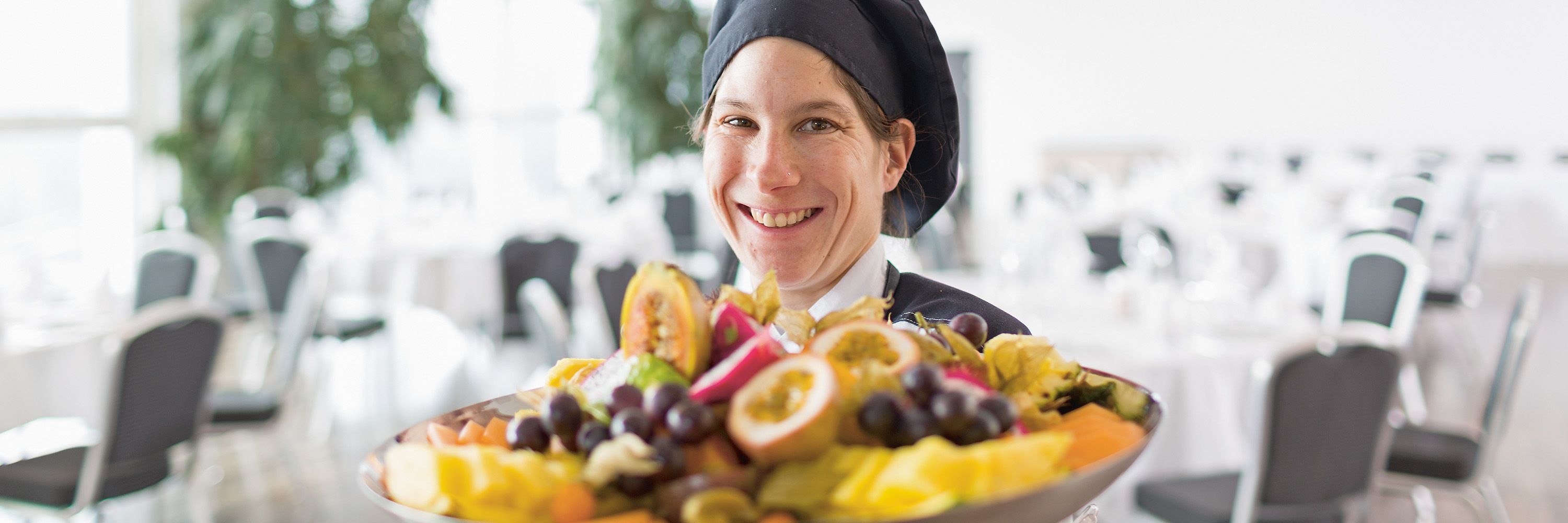Küchenpersonal der Gastronomie Usblick