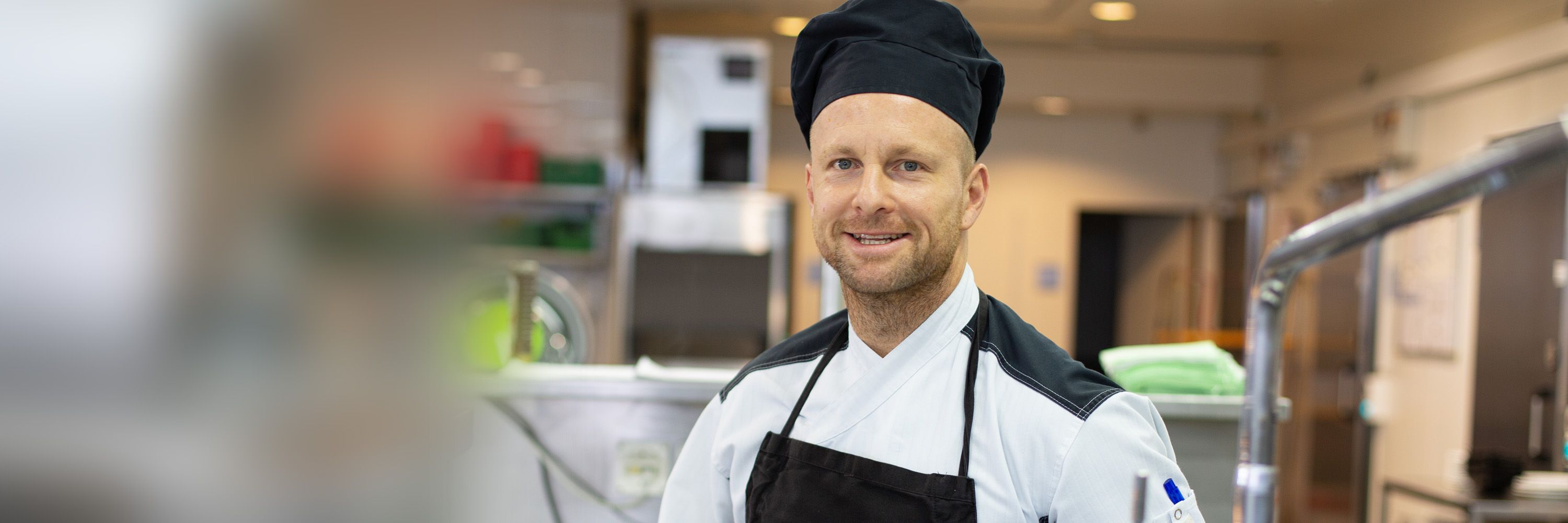 Küchenpersonal der Gastronomie Usblick