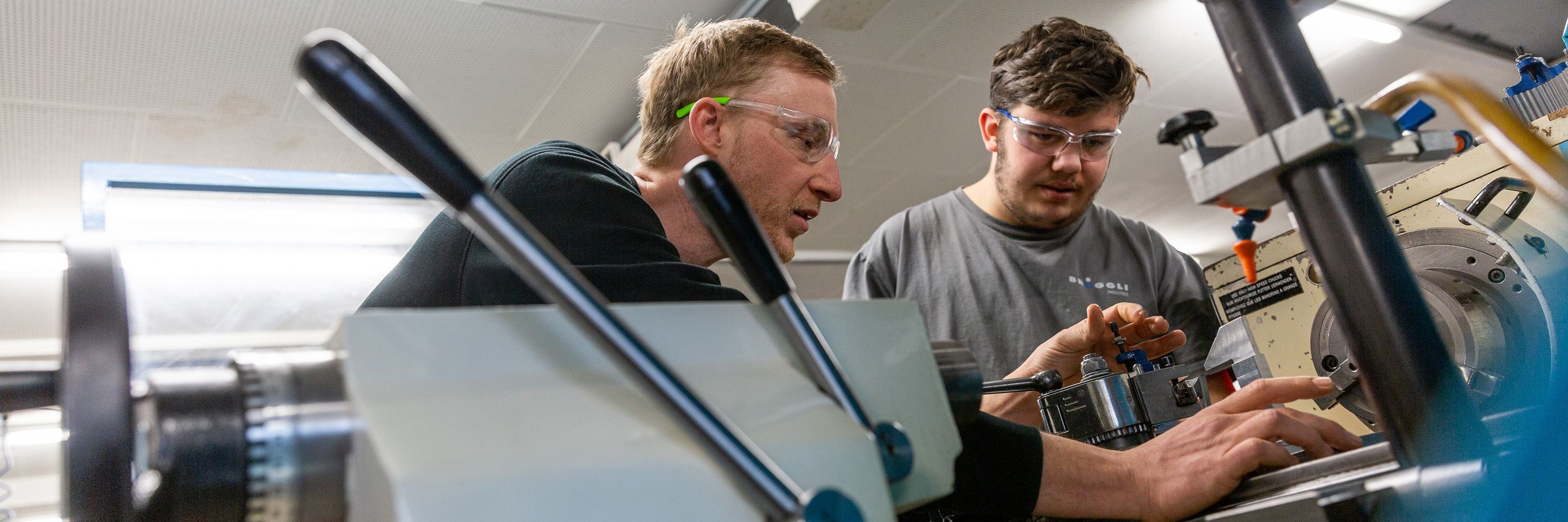 Ausbildung in der Mechanik von Brüggli Industrie