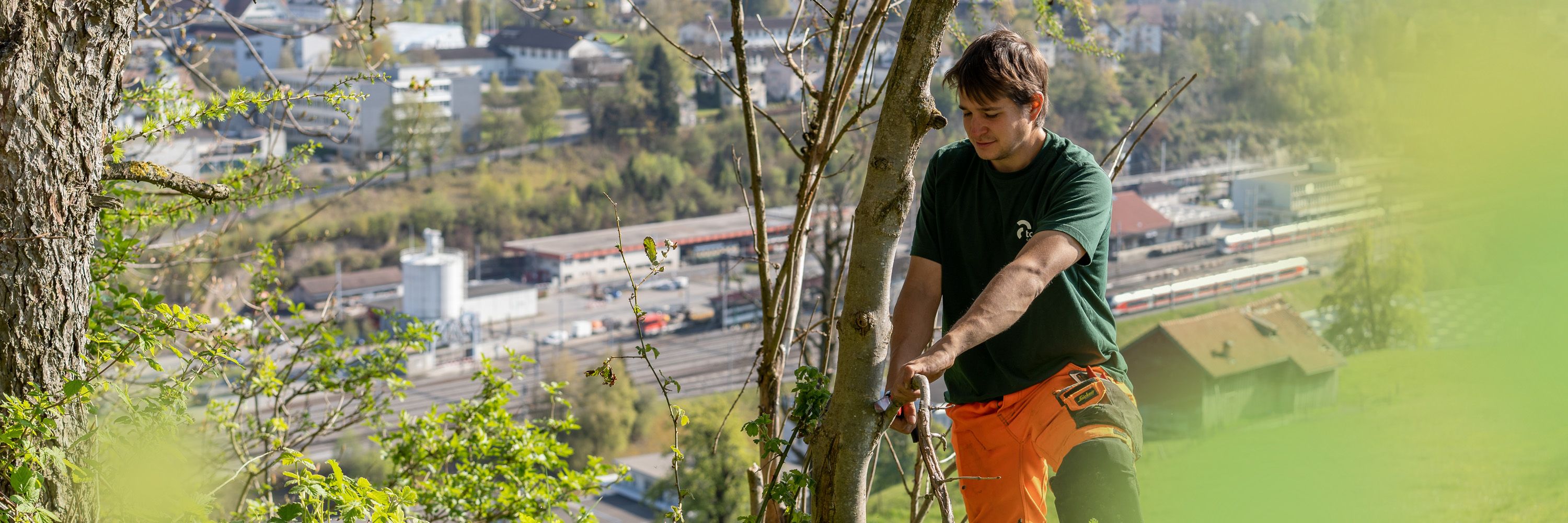 Brüggli Unterhalt & Technik bei der Arbeit