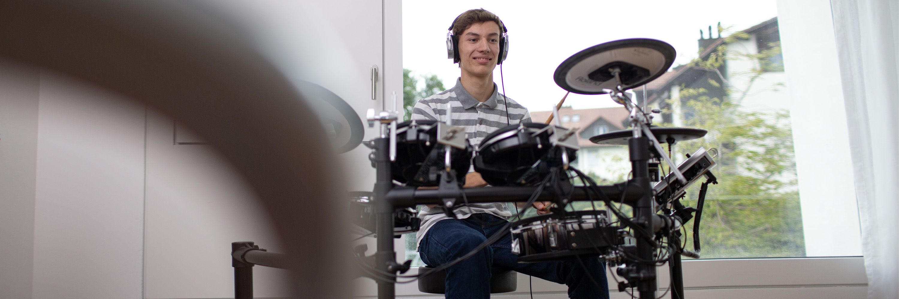 Musizieren im Campus